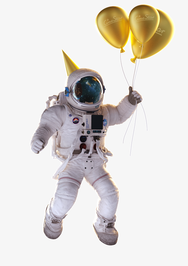 Astronaut with Balloon