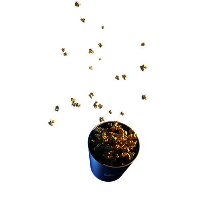 Floating Popcorn 1
