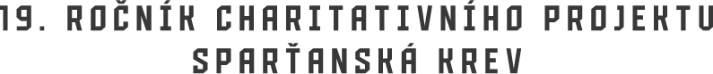 19. ROČNÍK CHARITATIVNÍHO PROJEKTU
